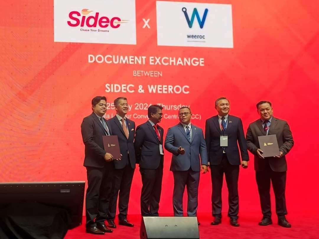 SIDEC与法Weeroc合作 推动大马半导体业发展